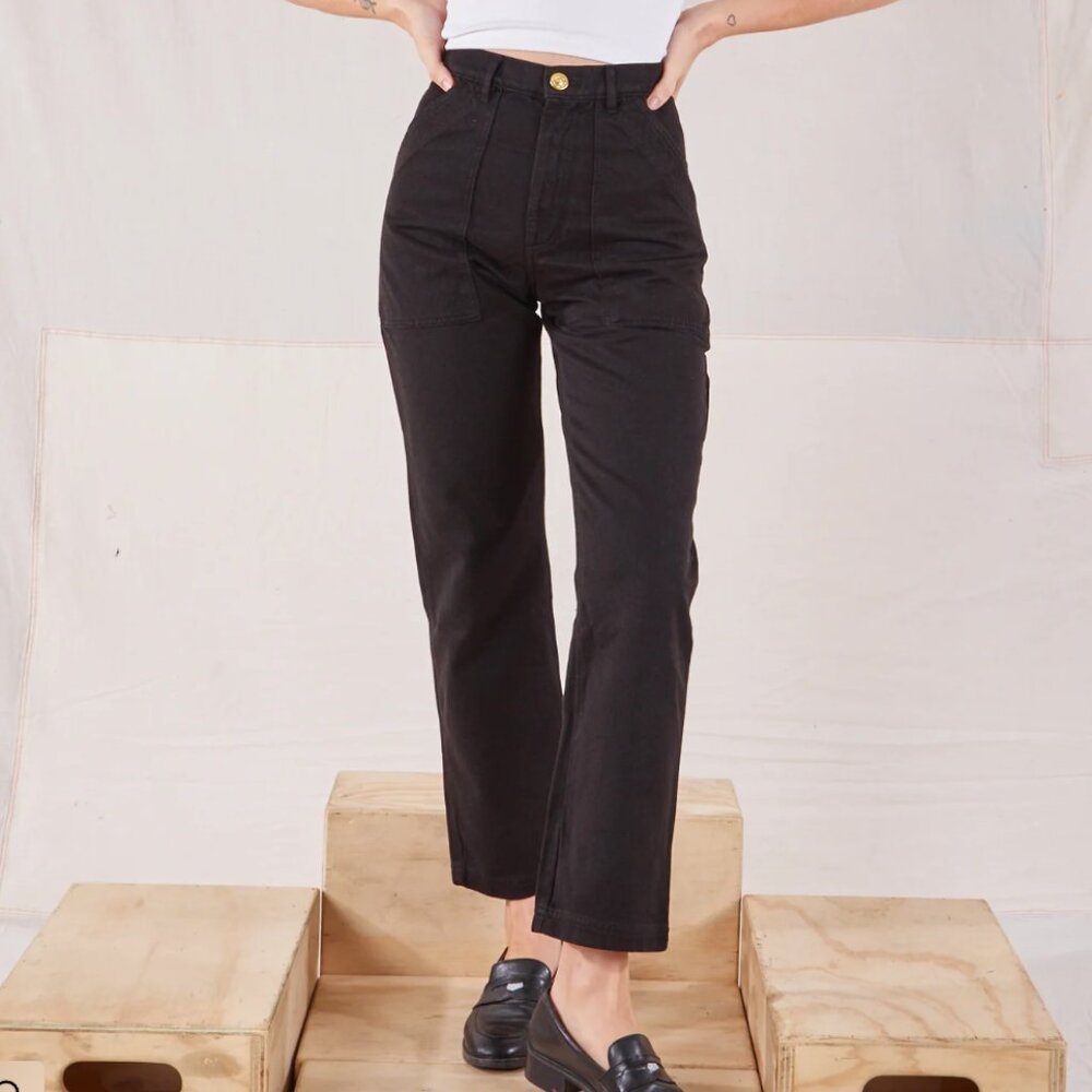 Big Bud Work Pants Black S